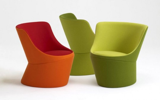 Didi chair by Busk+Hertzog