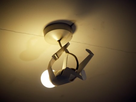 Bonhomme douille, Creative bulb holder