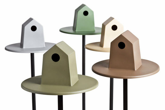 Spot, le nichoir à oiseaux design de Quentin de Coster