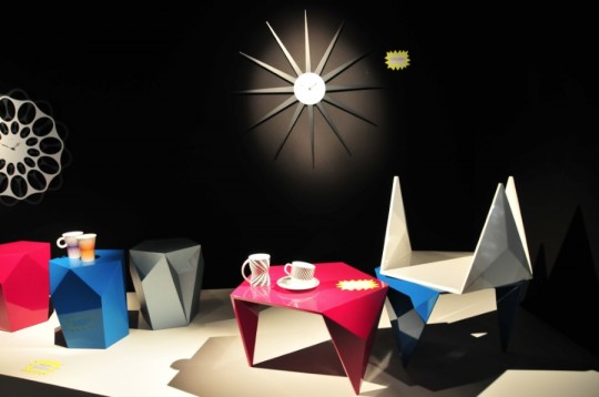 Visite de l’espace Hypnotic de Vincent Grégoire | Maison et Objet janvier 2011