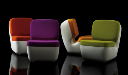 Fauteuil Nimrod de Marc Newson version 2010