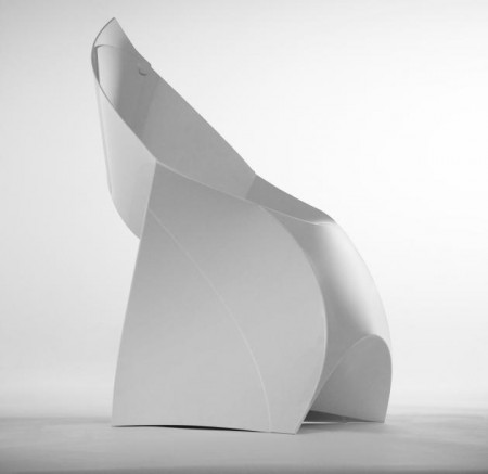 Chaise design pliante Flux chair