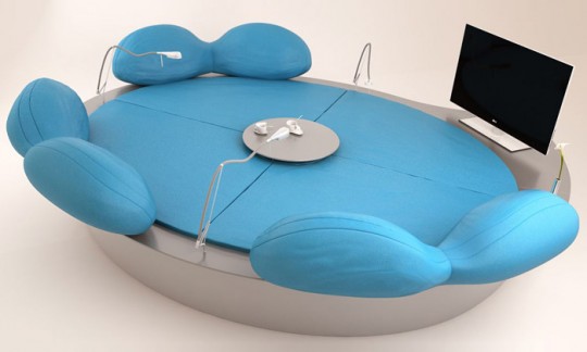 Future systems sofa | le sofa rond high tech