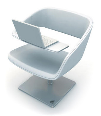 iChair, la chaise design des mac lovers