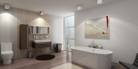 Idée déco : salle de bain design