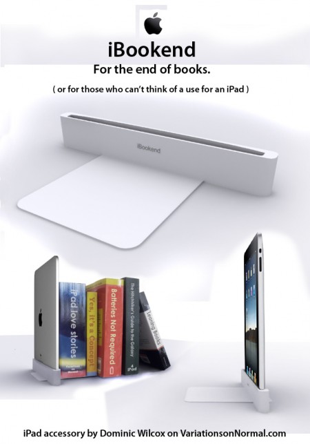 iBookend, for the end of books