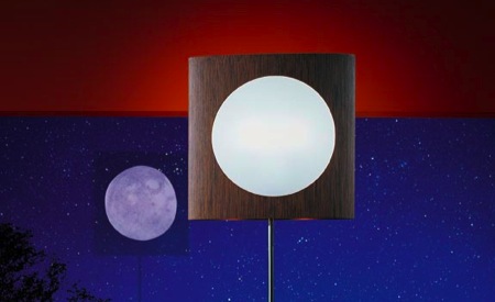 Lampadaire halogène lunaire Keplero
