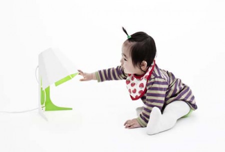 Chibi lamp by Designcode