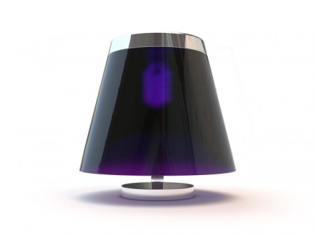 Lampe design She’s light par Christian Vivanco