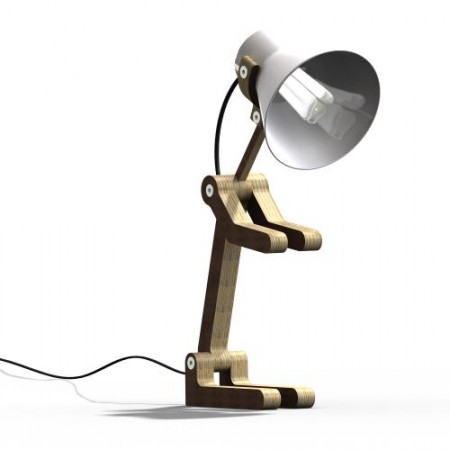 Lampe WAaf par Pierre Stadelmann