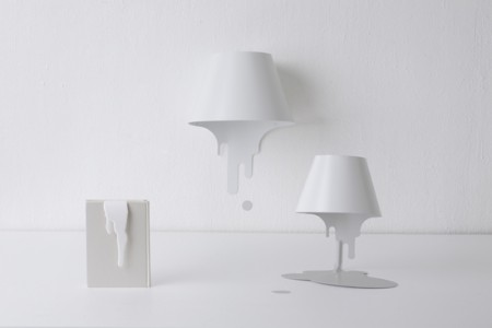 Liquid lamp, la lampe dégoulinante de Kyouei design