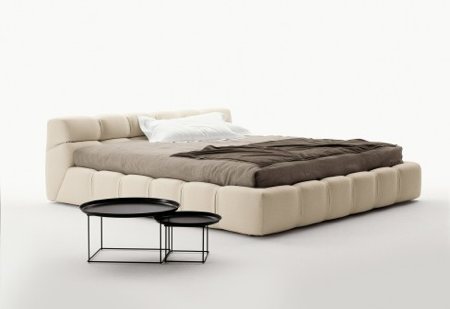 Lit capitonné design, Tufty bed