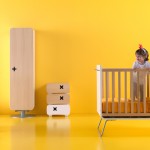 Lit évolutif pour bébé desing BE Cot