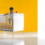 Lit à barreaux évolutif pour bébé design BE Cot