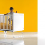 Lit Ã  barreaux évolutif pour bébé design BE Cot