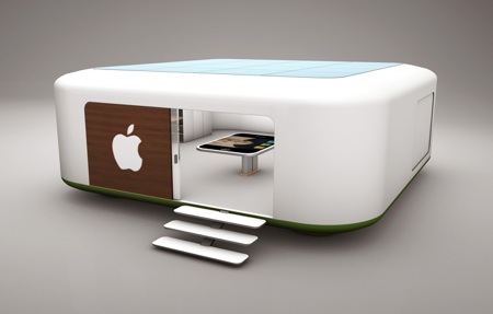 MacStudio, le bureau design Apple