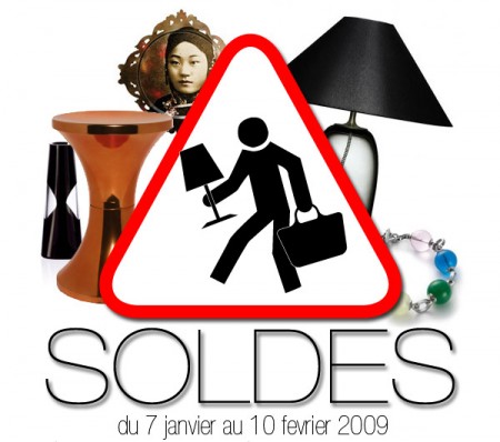 Soldes déco 2009, c’est parti !