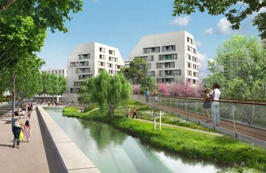 Résidence O3 par Vinci, un nouvel éco-quartier à Paris