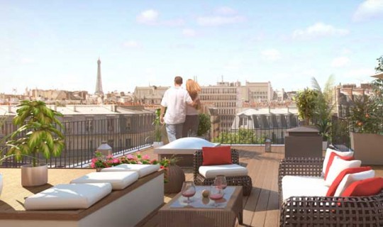 Pereire 17, vive les appartements avec terrasse à Paris !