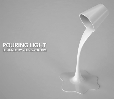 Pouring light by Yeongwoo Kim