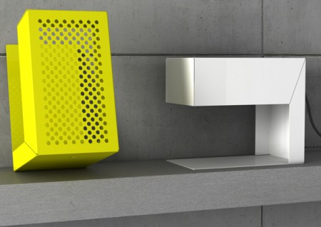 Lampe Qbik par Enrico Zanolla et Andrea Di Filippo