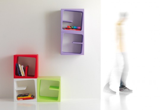 QUBY | cube de rangement design