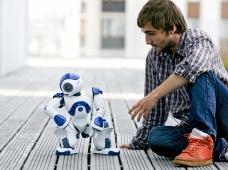 Nao, le robot domestique arrive chez vous !