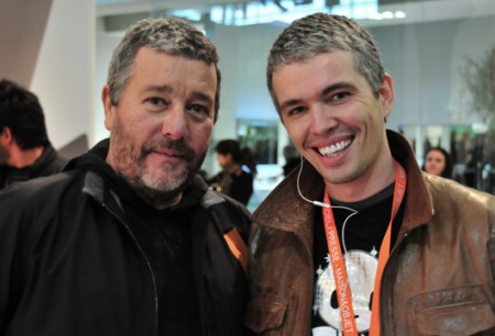 Avec Philippe Starck au salon Maison et Objets