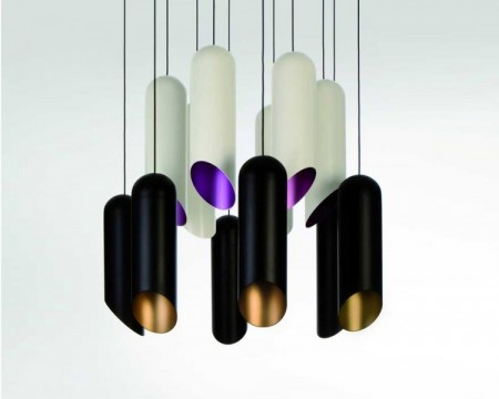 Pipe light par Tom Dixon