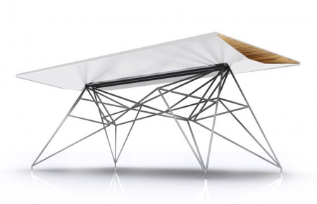 Table de salon THT par Rlos design