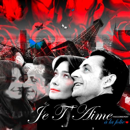 Le tableau de Nicolas Sarkozy et Carla Bruni