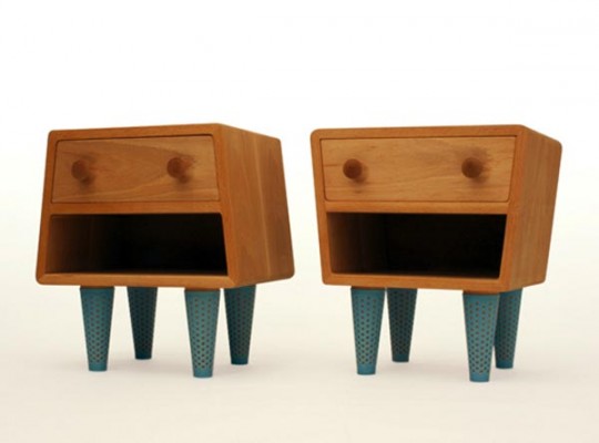 Tables de chevet Socks | Merry design studio