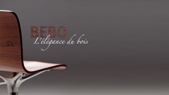 Tabouret de bar design Bebo SH