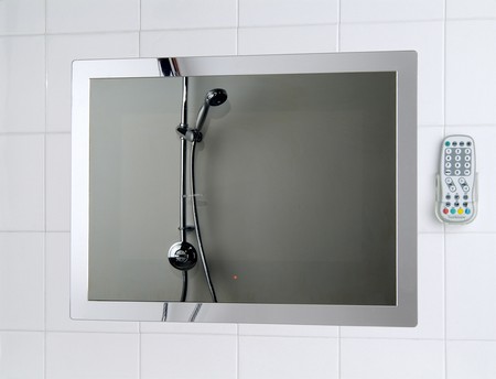 Téléviseur waterproof pour la salle de bain