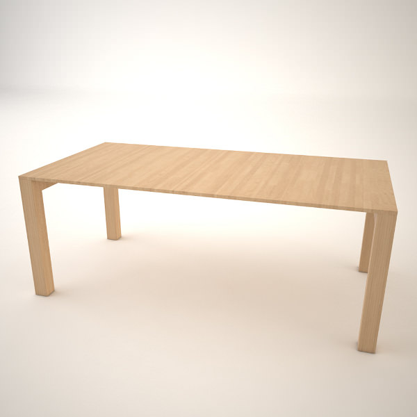 Table extensible sans rallonge