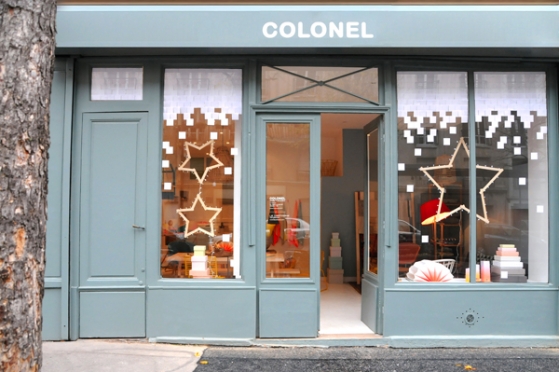 Boutique Colonel à Paris