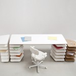 Bureau design Strates System de Mathieu Lehanneur