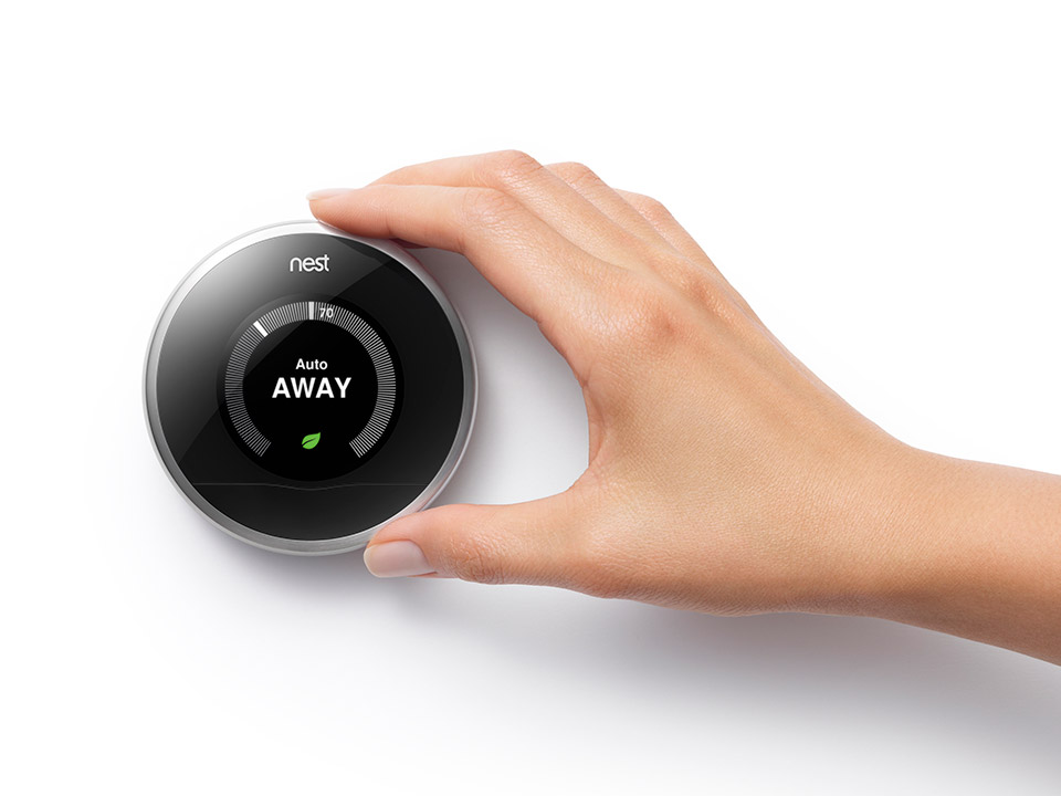 Nest, le thermostat intelligent qui vous fait faire des économies