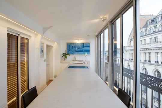 Appartement Le Yacht (Paris) : Cuisine