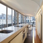 Appartement Le Yacht (Paris) : Cuisine