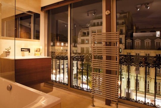 Appartement Le Yacht à Paris : Salle de bain