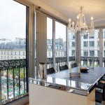 Appartement Le Yacht (Paris) : Salle à manger