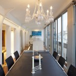Appartement Le Yacht (Paris) : Salle Ã  manger