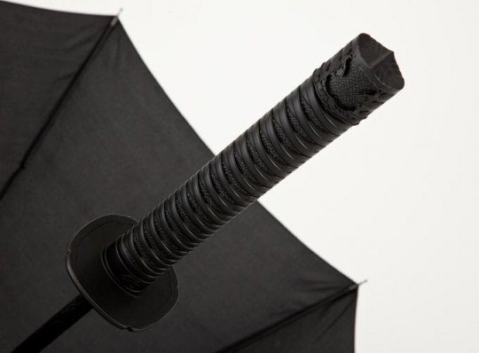 Manche du sabre parapluie Samurai umbrella