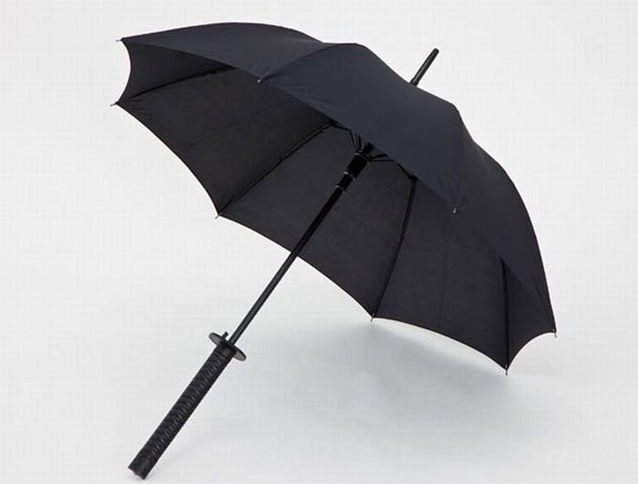 Parapluie katana japonais Samurai umbrella