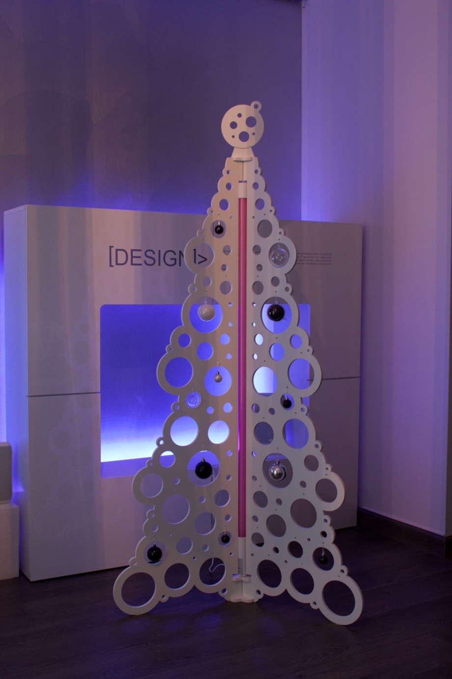 Sapin de Noël original Barok - Spin design