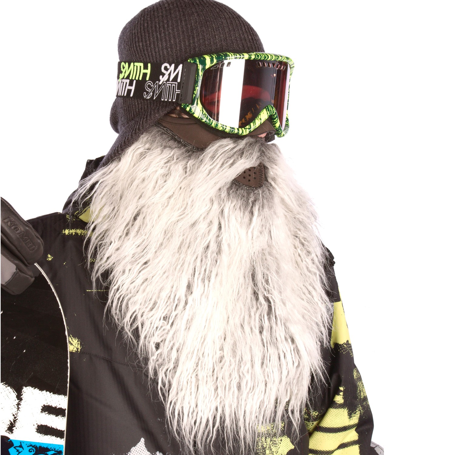 Cet hiver, portez la barbe sur les pistes de ski ! (Même si vous êtes une femme)