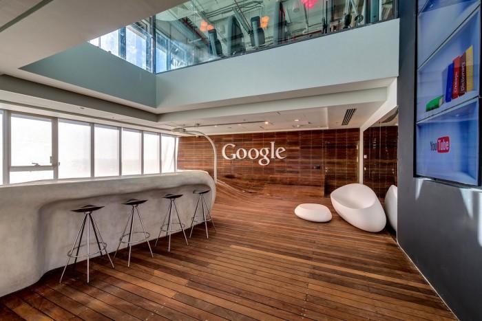 Ne regardez PAS les nouveaux Bureaux de Google à Tel Aviv