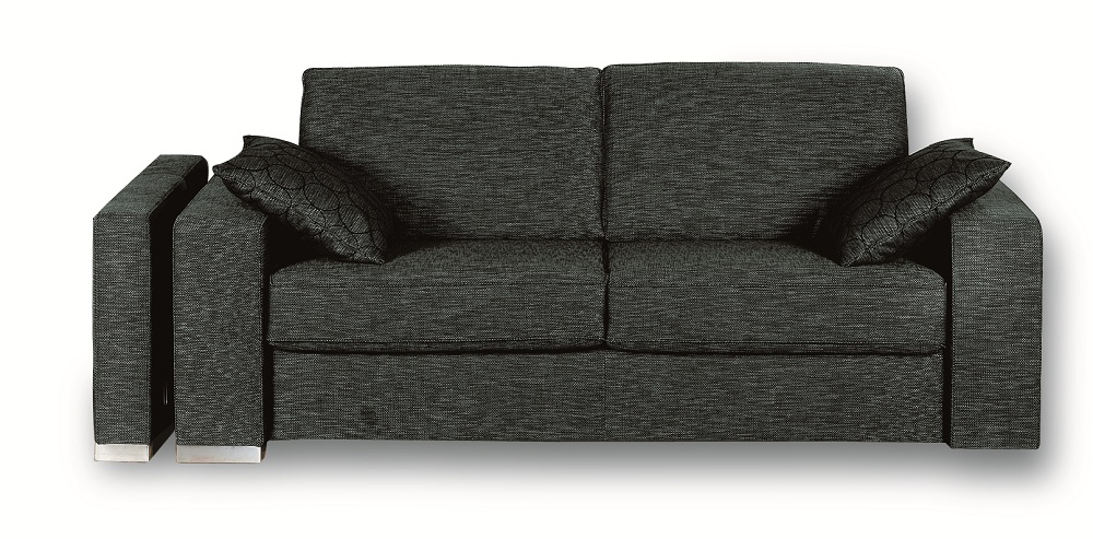 Canapé convertible gris anthracite Triomphe