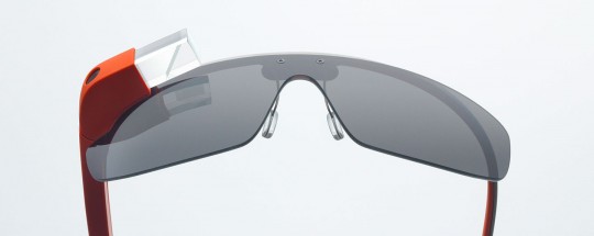Google Glass design